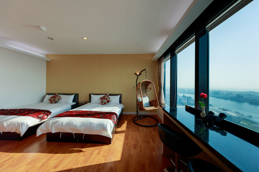 85 Leisurely Hotel Kaohsiung Exterior foto