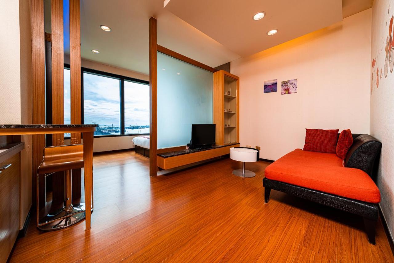 85 Leisurely Hotel Kaohsiung Exterior foto