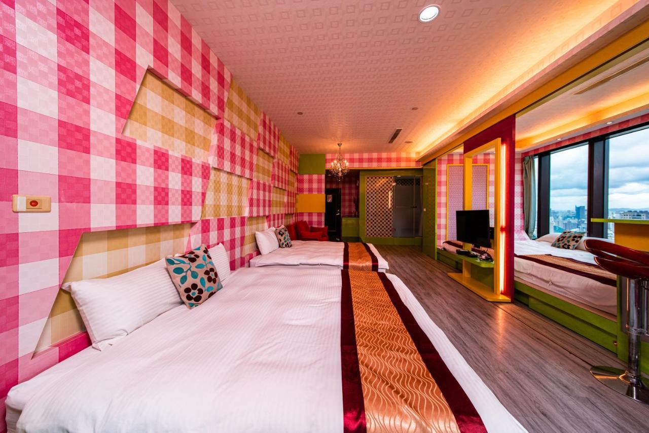 85 Leisurely Hotel Kaohsiung Exterior foto